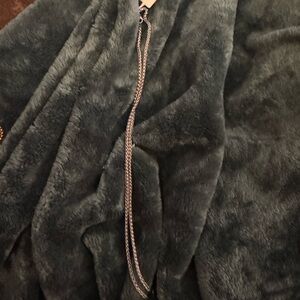 NWT Stainless Steel Rope Chain Necklace – Durable, Tarnish-Free Shine